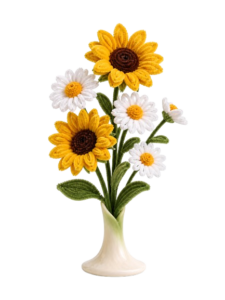 pipecleaner flower